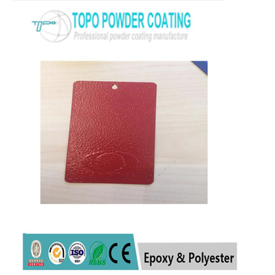 Rote elektrostatische Pulver-Beschichtung/Rohrleitungs-Pulver, das Beschaffenheit RAL 3027 beschichtet