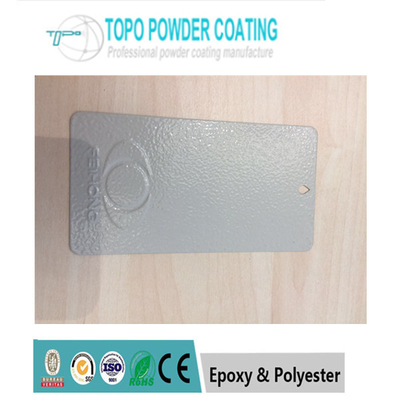 Beschaffenheits-elektrostatisches Polyester-Harz, das niedrigen Glanz der graue Farberal7032 beschichtet