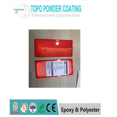 Glanzpunkt-Polyester pulverisieren rote Farbe der Beschichtungs-RAL 3026 für Metallmöbel