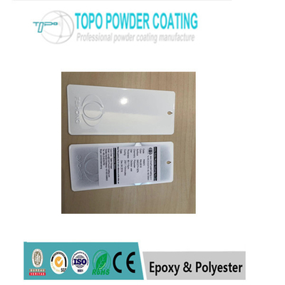 Weiße elektrostatische Epoxid-Polyester-Pulver-Beschichtung RAL 9016