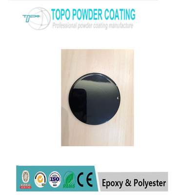 Sicheres Hochglanz-Polyester-Pulver, das Farbe des Schwarz-RAL9005 für Metallmöbel beschichtet