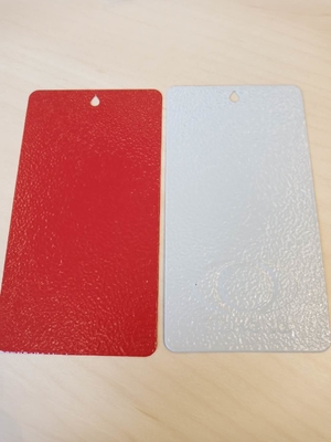 Epoxid-Polyester-rote antibiotische kastrieren Pulver-Beschichtungs-Farbe für das Stark beanspruchen mit