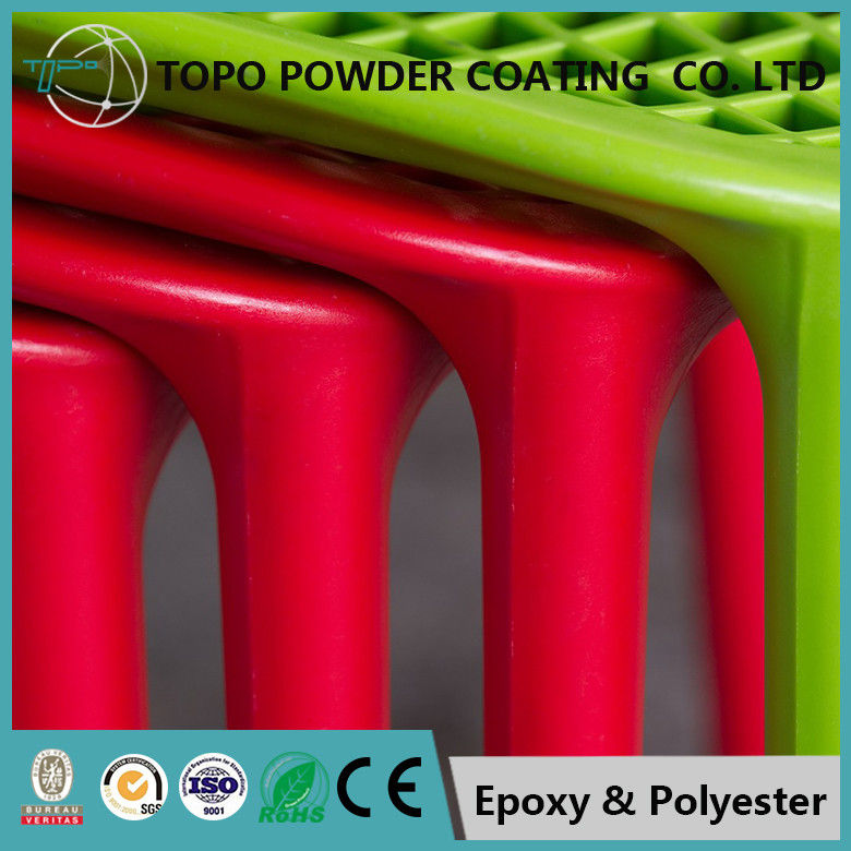 Zuverlässiges reines Polyester-Pulver TGIC, das RAL-Elfenbein-Farbe 1014 Eco freundlich beschichtet