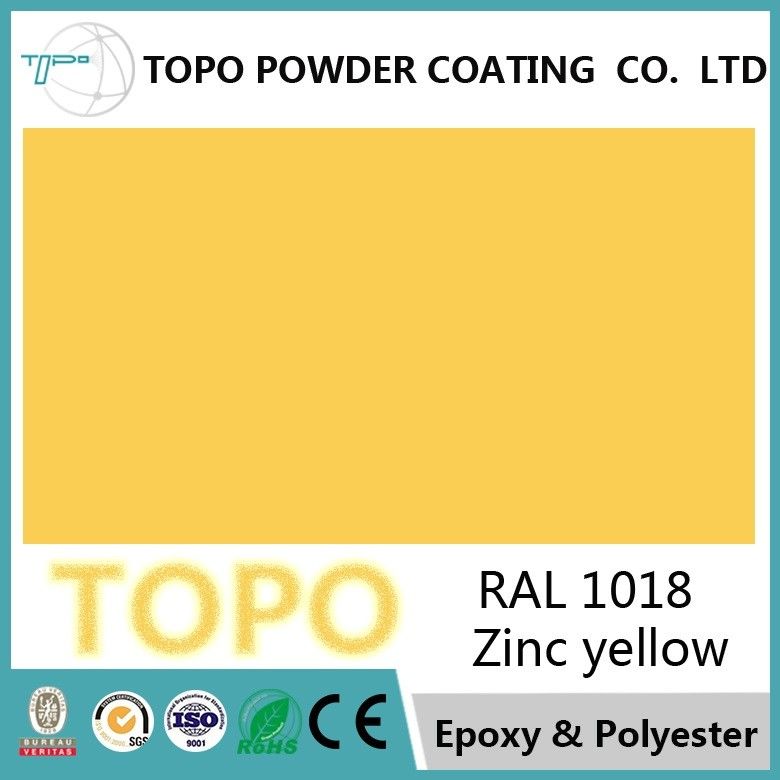 Polyester-Pulver-Beschichtung RAL 1018 reine für Haushalt Electry-Gerät