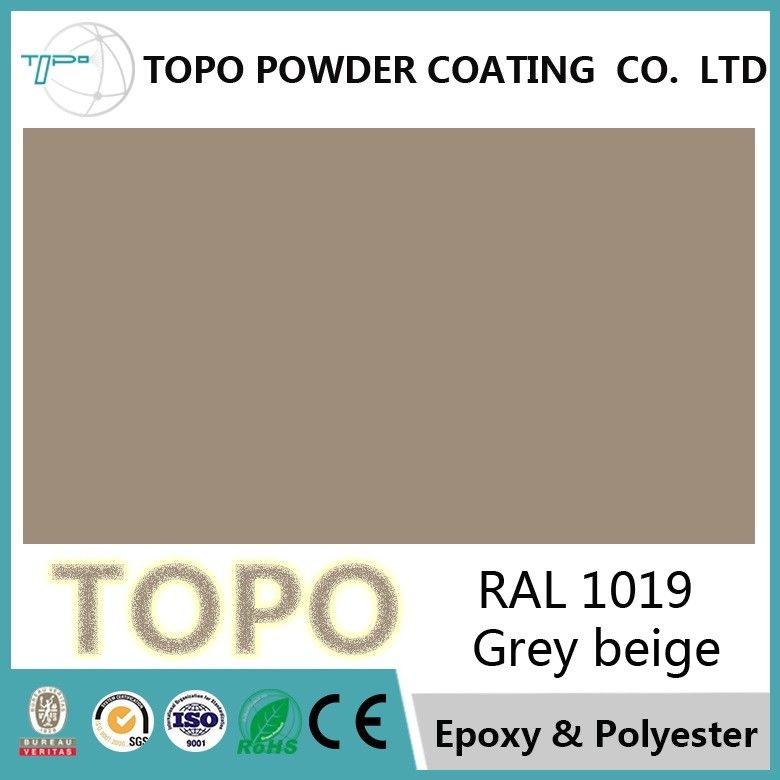 Elektrostatische Pulver-Beschichtung RAL 1019, Architekturaluminium-Polyester-Pulver-Farbe