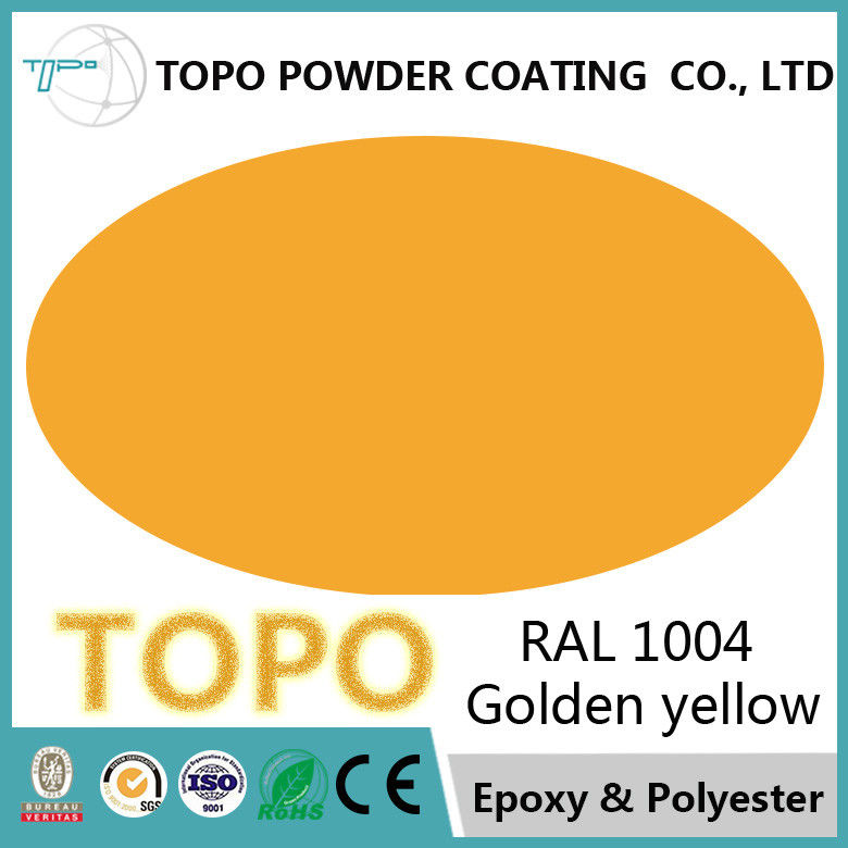 Rebar-Stahlepoxidpulver-Schichts-Farbe, Pulver-Beschichtungs-Korrosionsbeständigkeit RAL 1004
