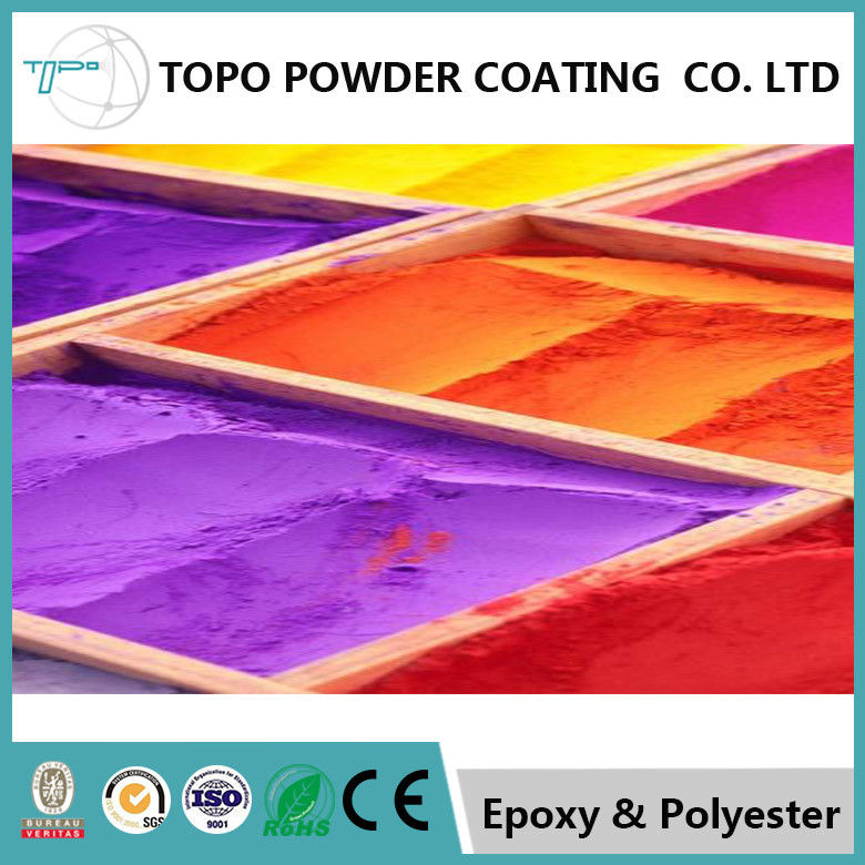 Pulver-Epoxidfarbe für Stahlrohr, beige Pulver-Beschichtung 1011 RAL Brown im Freien