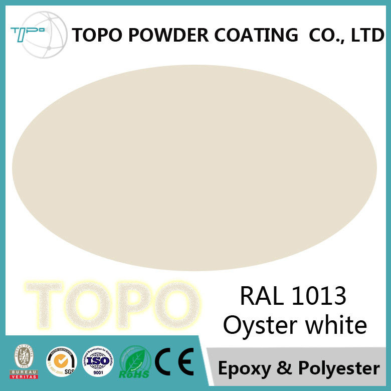 RAL-1013 Austern-Weiß-Pulver-Mantel, reine Epoxidbeschichtung für Stahlfach