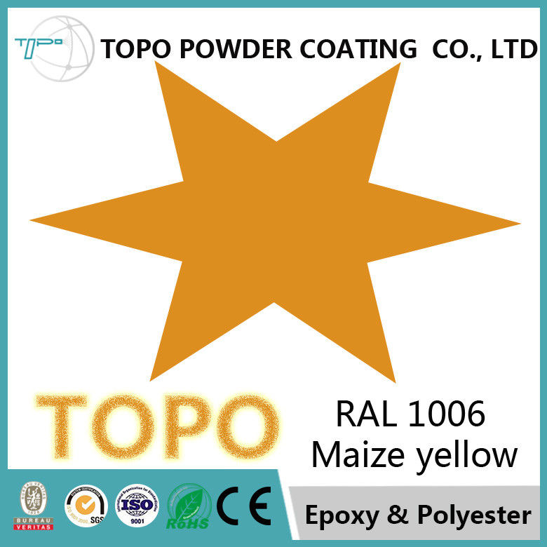 Hochleistungs-Polyester-Epoxy-Kleber Beschichtung, innovative Pulver-Beschichtung RAL 1006