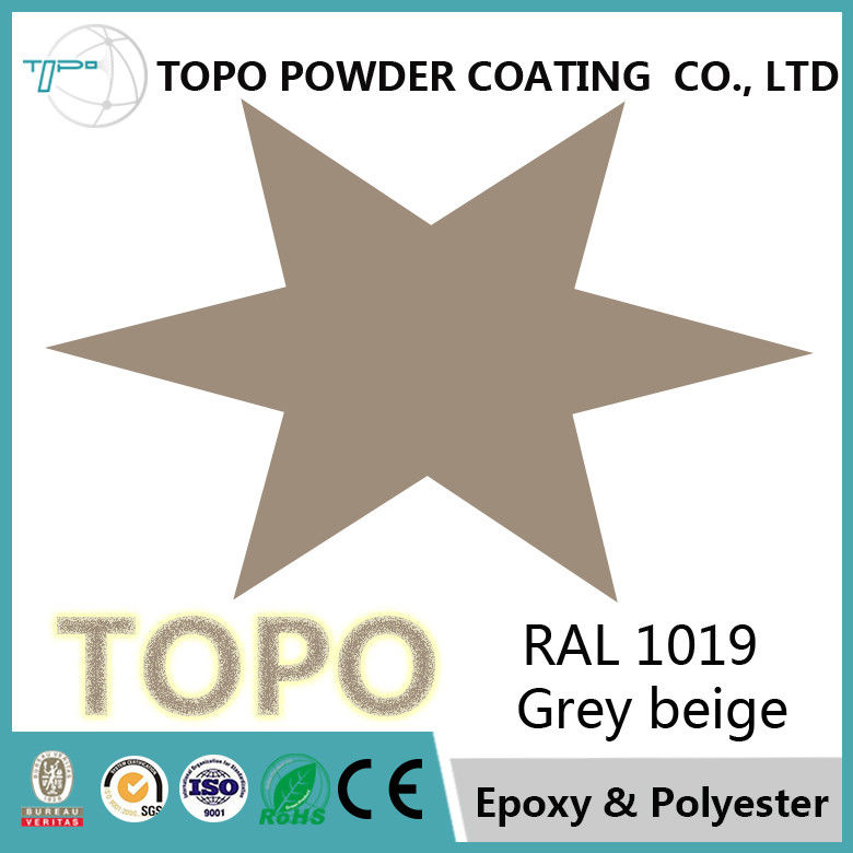Metalltor-Epoxy-Kleber Polyester-Pulver-Farbe, farbige Pulver-Farbe RAL 1019