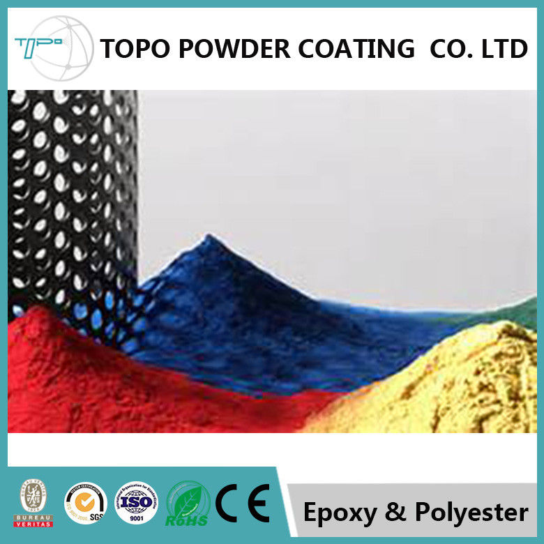Epoxy-Kleber RAL1005 Polyester-Pulver-Beschichtung, Woody-Beschaffenheits-erschwingliche Pulver-Beschichtung