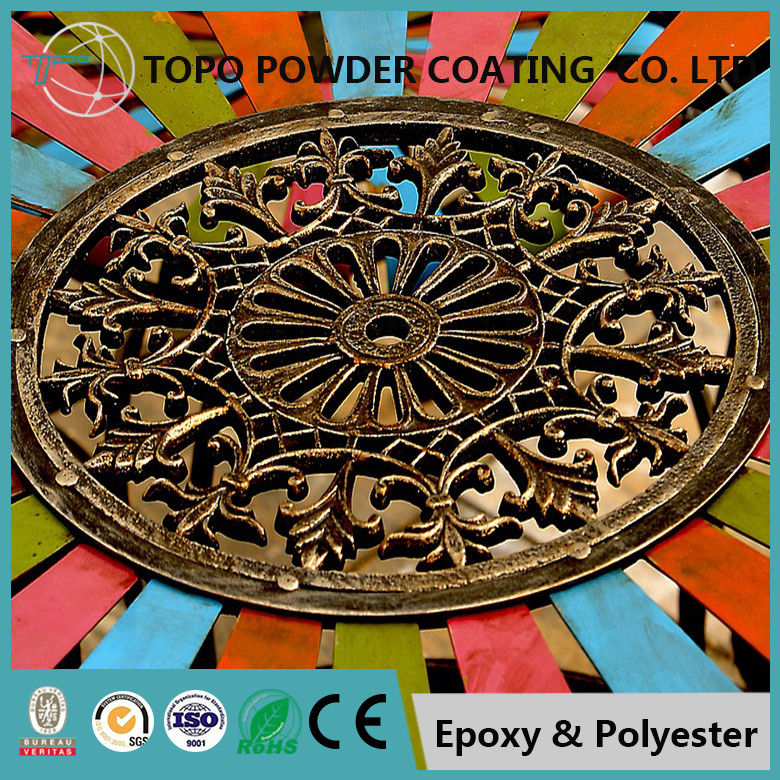 Epoxy-Kleber RAL1005 Polyester-Pulver-Beschichtung, Woody-Beschaffenheits-erschwingliche Pulver-Beschichtung
