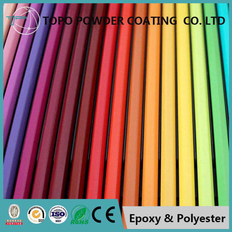 Beige-Pulver-überzogene Farbe RAL 1001 für Metall, Möbel-Abnutzungs-beständige Beschichtung