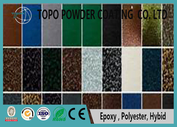 Perlen-Gold-Polyester-Pulver-Beschichtungs-grüner Pulver-Neonmantel RAL 1036 für Antikorrosions-Rohrleitung