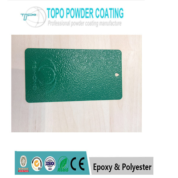 Reines Polyester-Pulver der Metallmöbel-Ral6029, das grüne Farbe für Beschaffenheit beschichtet