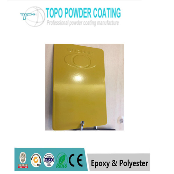 Reines Polyester-Pulver-Beschichtungs-Honig-Gelb-hoch glattes thermostatoplastisches im Freien