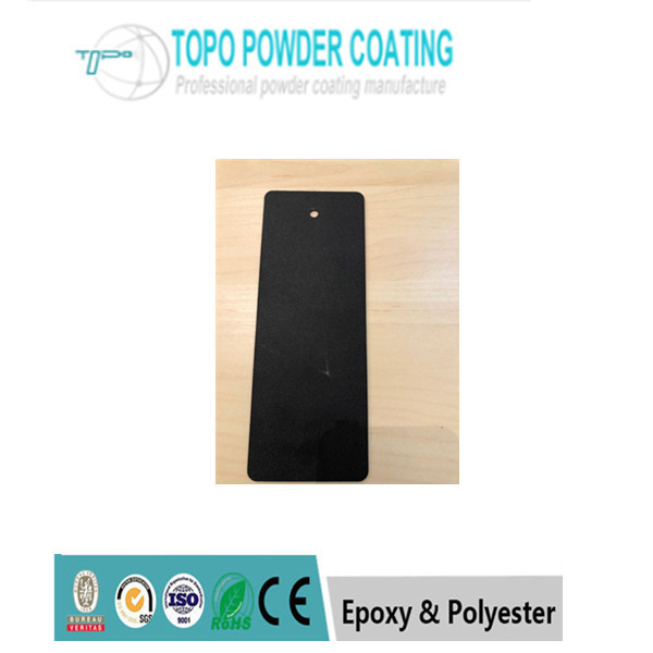 Thermostatoplastisches Polyester Handels-RAL9005 Sandy Powder Coating Black Color