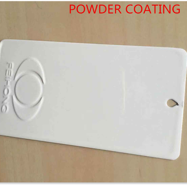 Epoxid-Polyester-weiße Pulver-Beschichtungs-elektrostatischer Spray halbglänzend