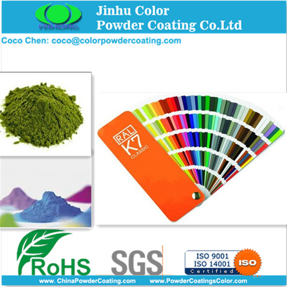 Pulverbeschichtung Polyester Ral9016 Feihong Progessional rote glatte glatte Epoxid-für den neuen Typ des Heizkörpers