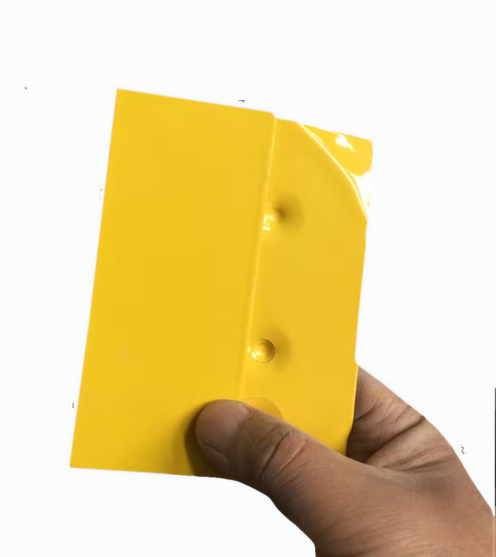 Besen-gelbe reine Polyester-Pulver-Beschichtung der hohen Temperatur RAL 1032