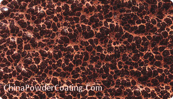 Kupferhammer-Tone Texture Polyester Powder Coating-Antike TGIC frei