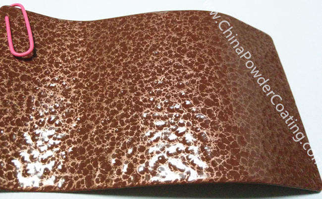 Kupferhammer-Tone Texture Polyester Powder Coating-Antike TGIC frei