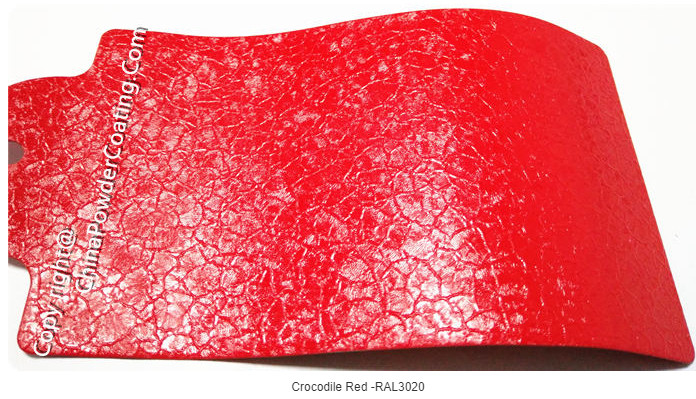 Verkehrs-rote reine Polyester-Pulver-Beschichtungs-Fusions-verbundene Epoxidpulver-Beschichtung RAL 3020