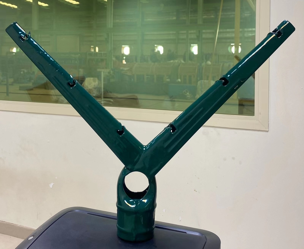Ral 6005 Grüne Farbe Dipping LDPE-Polyethylenpulver für Chain Link Zaun
