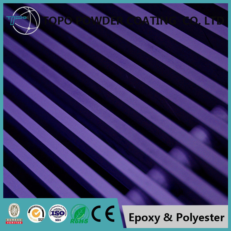 Epoxy-Kleber/Polyester-Pulver-Beschichtung, CER Zustimmung RAL 1006 maserte Pulver-Mantel