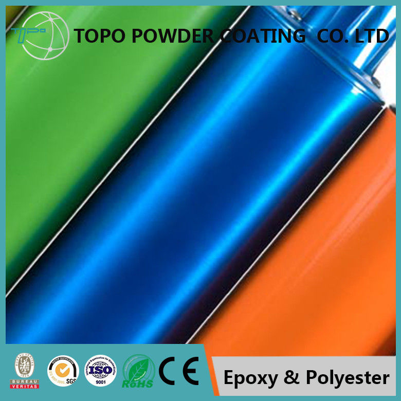 Innenmetallpolyurethan-Pulver, das Wässerungs-Oberfläche RAL 1001 Farbbeschichtet