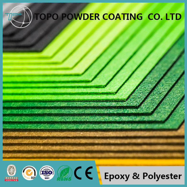 Pigment-UVschutz-Pulver-Beschichtung, Antikorrosions-Beschichtung RAL 1003 für Stahl