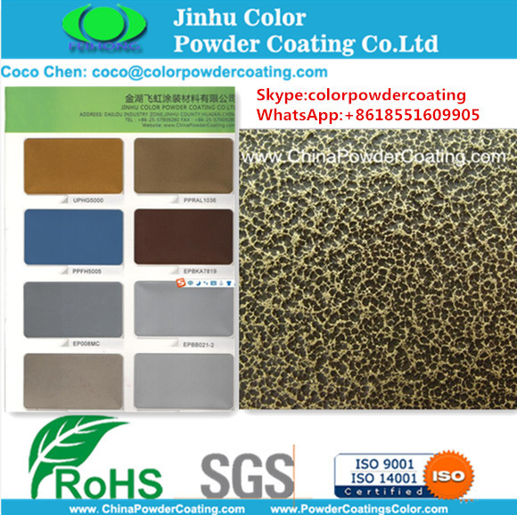 Ral-Farbglanz-Epoxy-Kleber Polyester-Pulver-Beschichtungs-glatte Beschaffenheit
